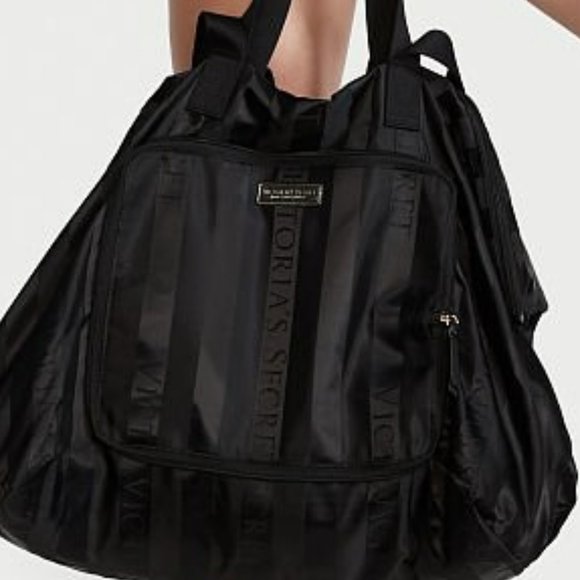 Victoria's Secret Bags The Vs Getaway Packable Weekender Poshmark